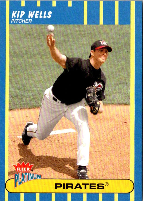 2003 Fleer Platinum Kip Wells #50