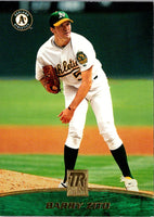 2001 Topps Reserve Barry Zito #93