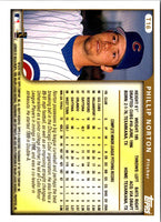 1999 Topps Traded & Rookies Phil Norton #T16