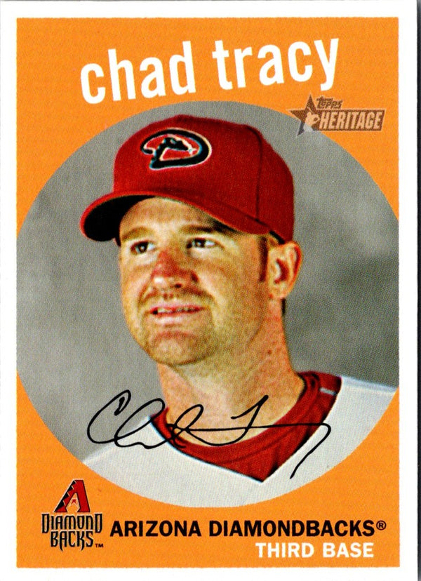 2008 Topps Heritage Chad Tracy #292