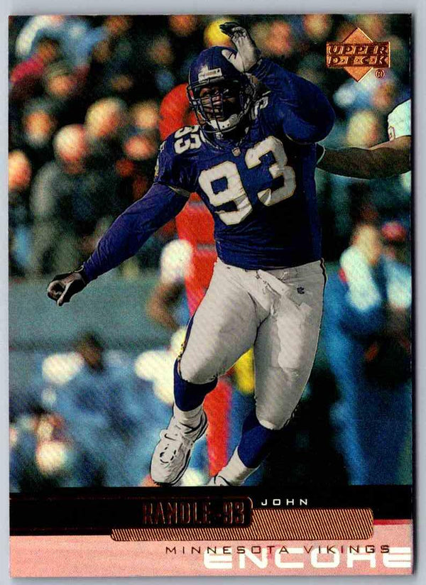 1999 Upper Deck Encore John Randle #99