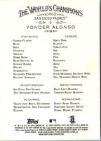 2012 Topps Allen & Ginter Yonder Alonso #9