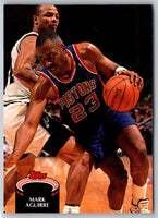 1992 Stadium Club Mark Aguirre #66