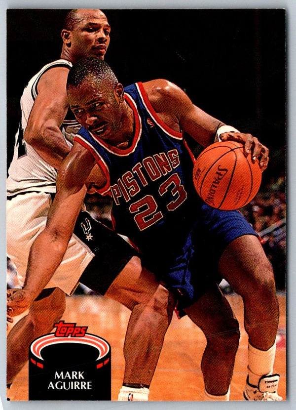 1992 Stadium Club Mark Aguirre #66