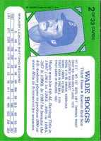 1988 Topps Kay-Bee Superstars of Baseball Wade Boggs #2