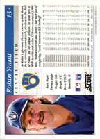 1994 Score Robin Yount #13