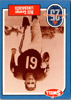 1988 Swell Greats Bill George #24