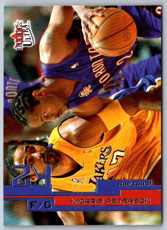 2002 Ultra Morris Peterson #156