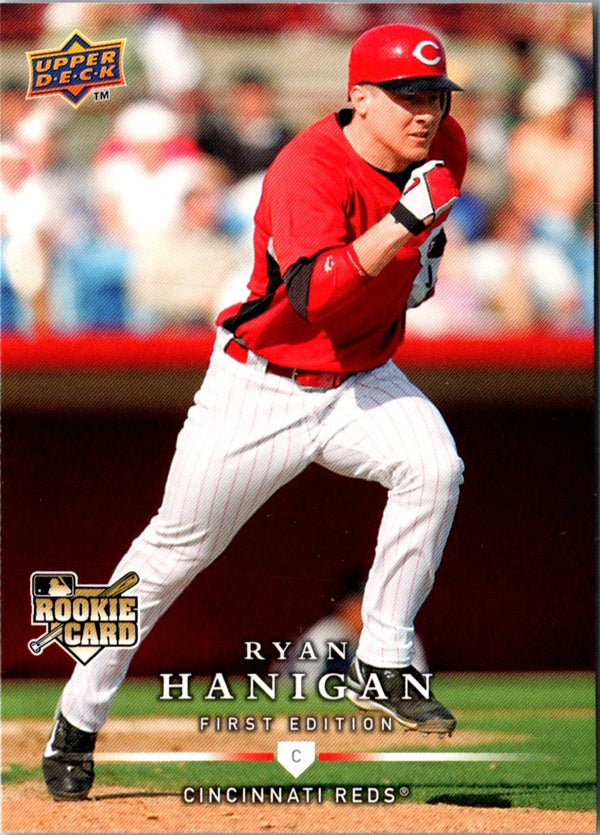 2008 Upper Deck Ryan Hanigan #267 Rookie