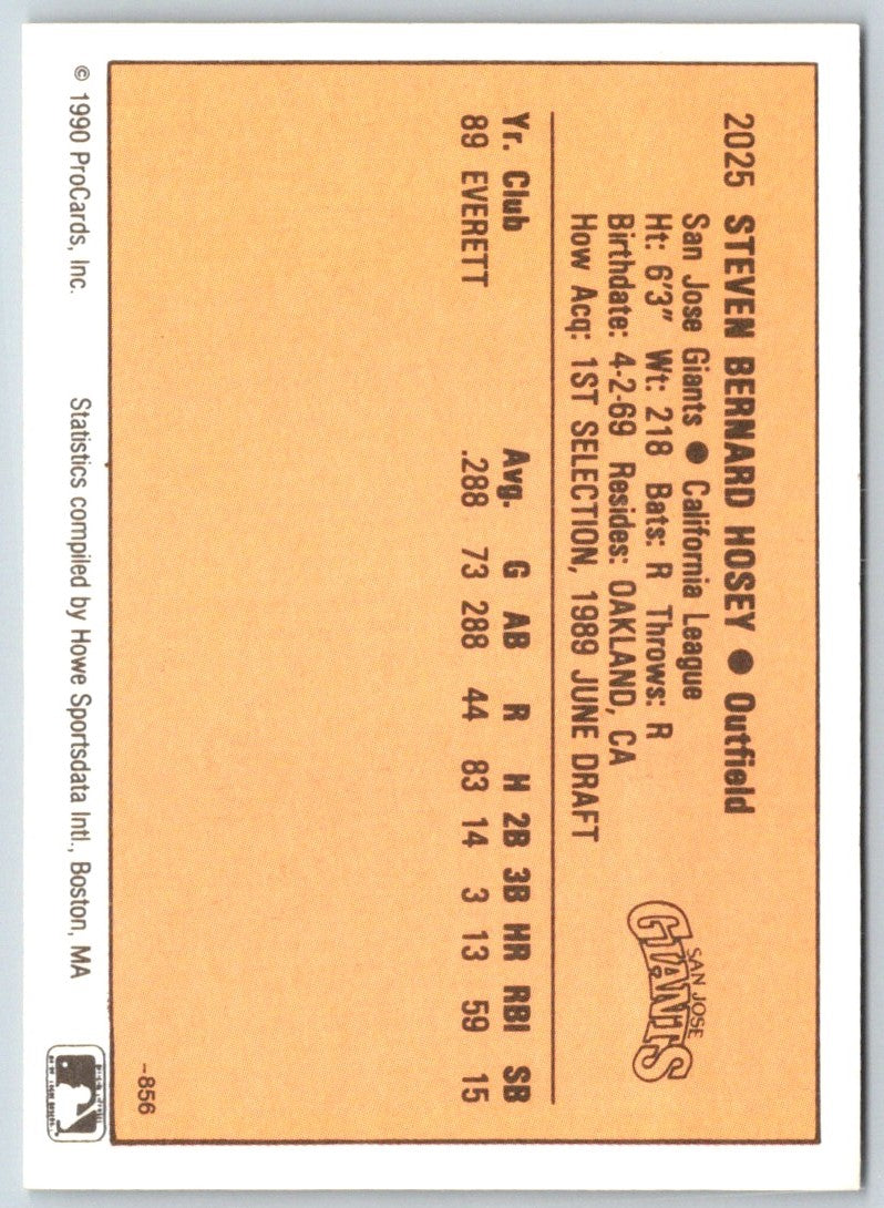 1990 CMC Steve Hosey