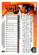 2010 Topps Freddy Sanchez