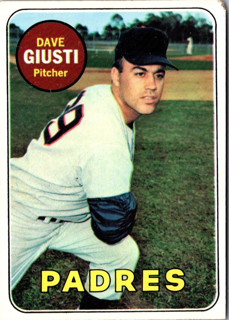 1969 Topps Dave Giusti