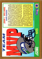 1991 Score John L. Williams #645
