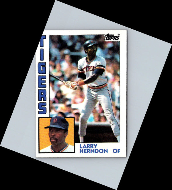 1984 Topps Larry Herndon #333