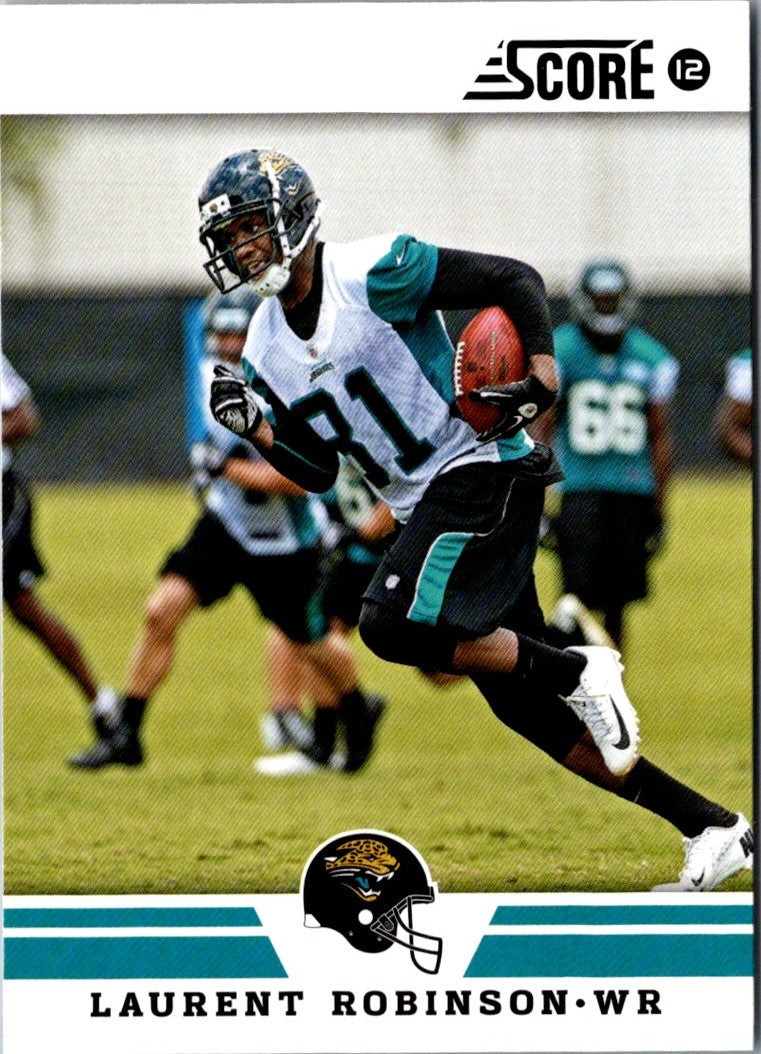 2012 Score Laurent Robinson