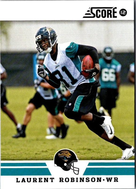 2012 Score Laurent Robinson #93