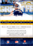 2007 Donruss Gridiron Gear Philip Rivers