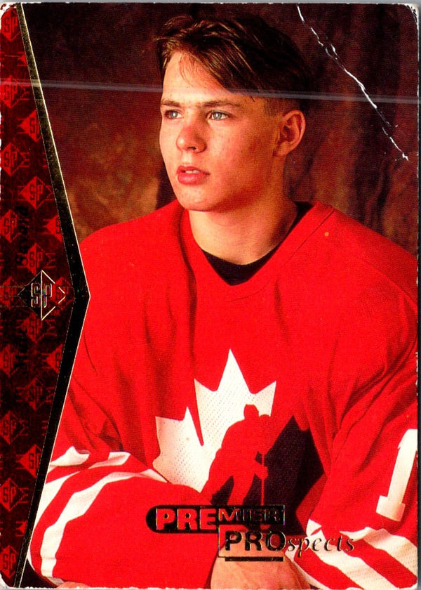 1994 SP Die Cut Marc Savard #182