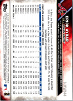 2016 Topps Holiday Baseball Erick Aybar #HMW144