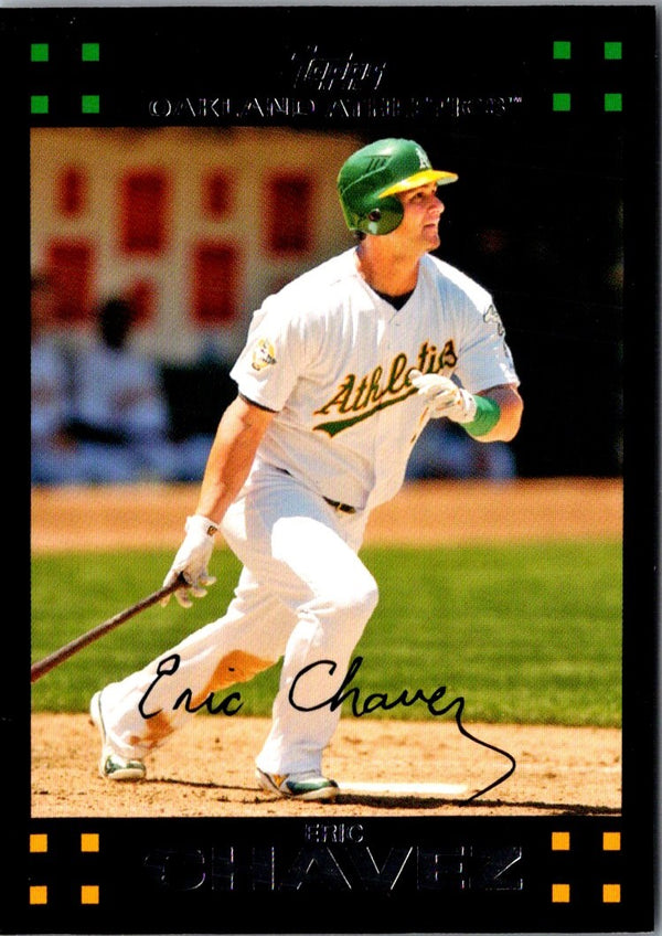 2007 Topps Eric Chavez #487