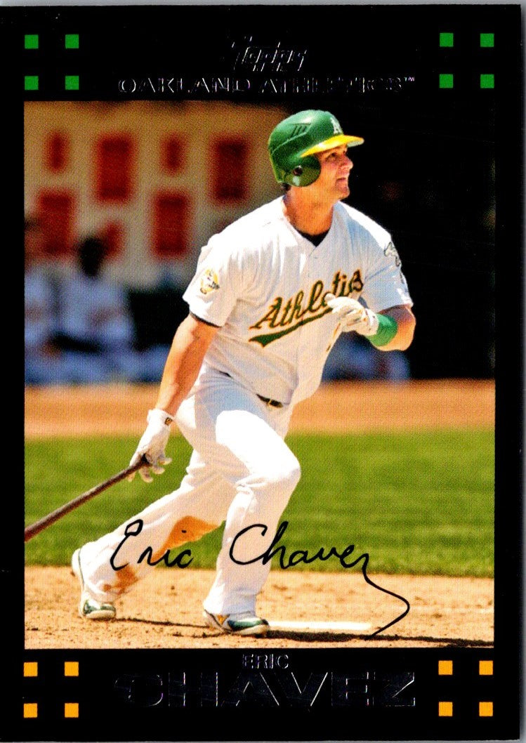 2007 Topps Eric Chavez