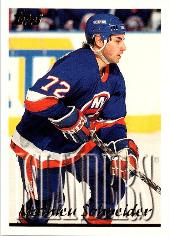 1995 Topps Mathieu Schneider #36