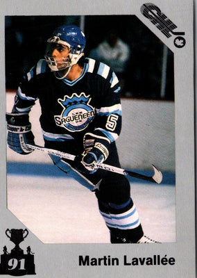 1990 7th Inning Sketch QMJHL Martin Lacombe #27