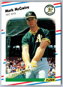 1988 Fleer Mark McGwire