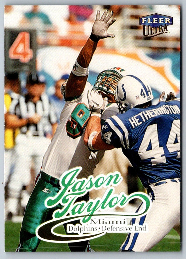 1999 Ultra Jason Taylor #204