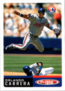 2002 Topps Gold Label Orlando Cabrera