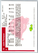 1992 Classic Draft Picks Justin Hocking