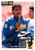 1994 Collector's Choice Ricky Bones #57