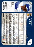 2001 Topps Jermaine Dye #50