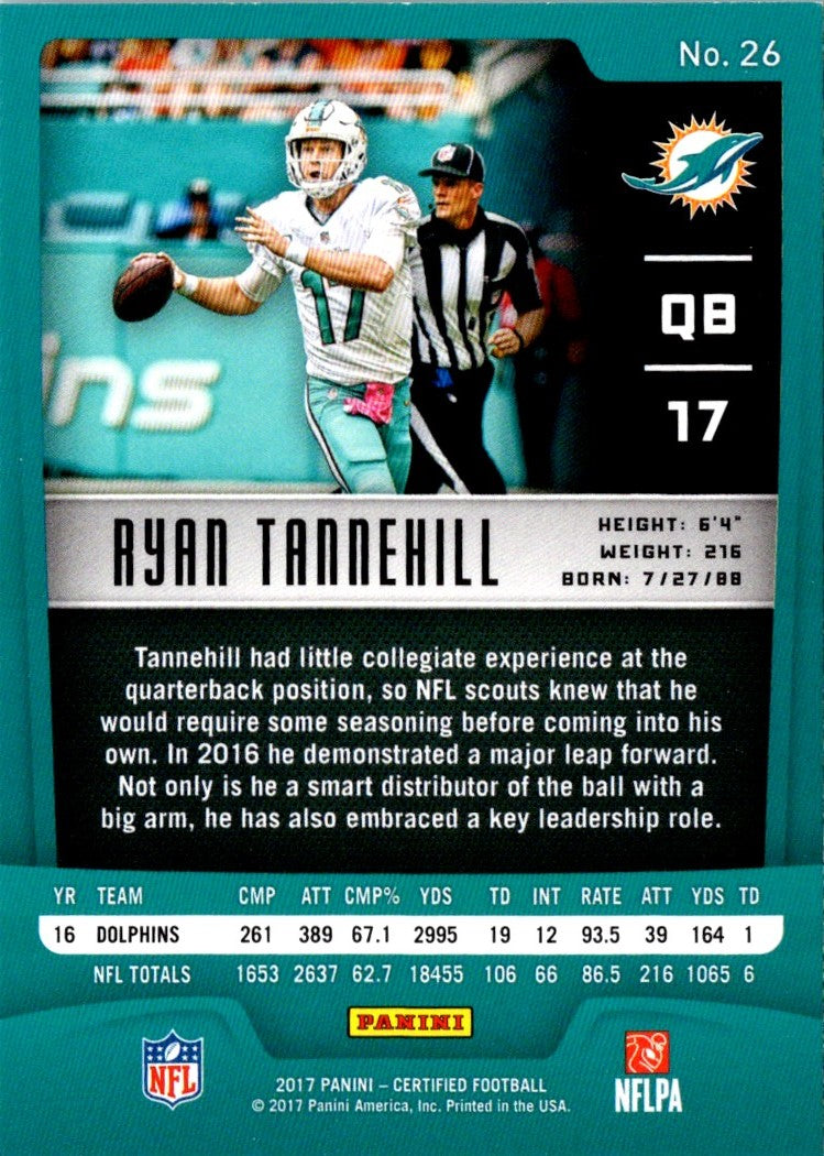 2016 Panini Ryan Tannehill