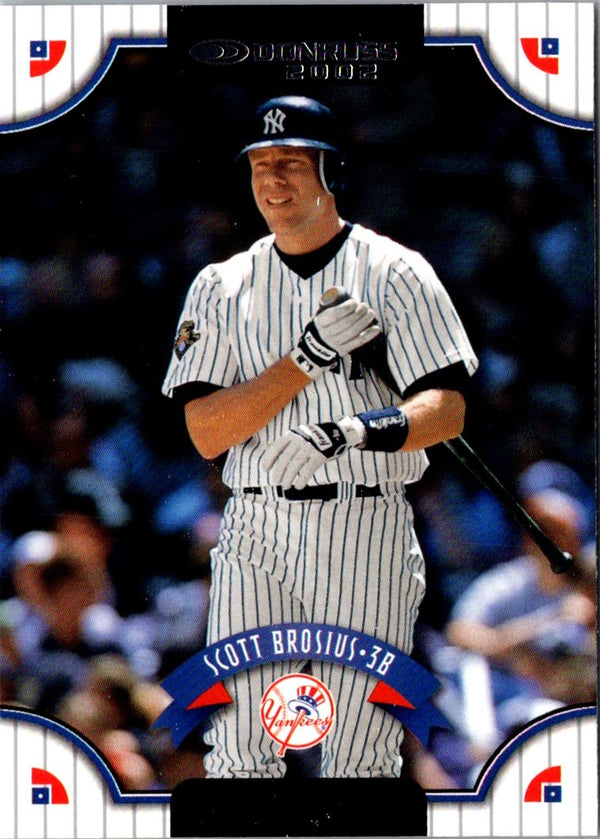 2002 Donruss Scott Brosius #36
