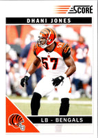 2011 Score Dhani Jones #61