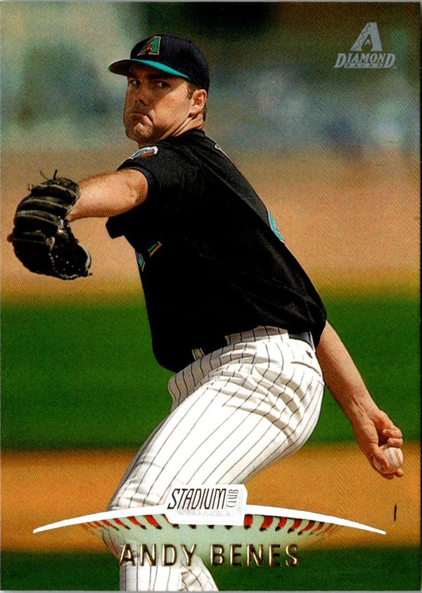 1999 Stadium Club Andy Benes #132