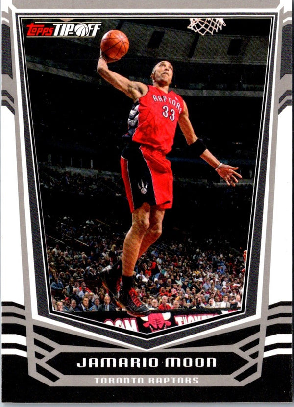 2008 Topps Tipoff Jamario Moon #65