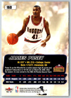 2000 Ultra James Posey #160