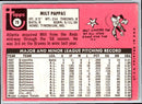 1969 Topps Milt Pappas