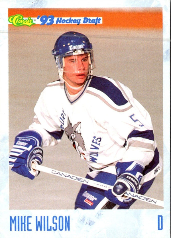 1993 Classic Mike Wilson #32