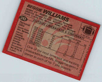 1983 Topps Reggie Williams #243