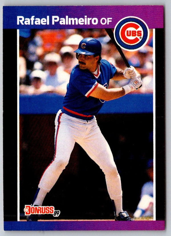 1989 Donruss Rafael Palmeiro #49