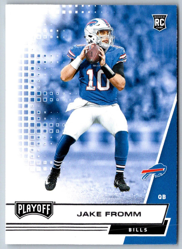 2020 Panini XR Jake Fromm #208 Rookie