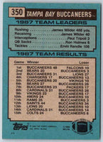 1988 Topps James Wilder #350