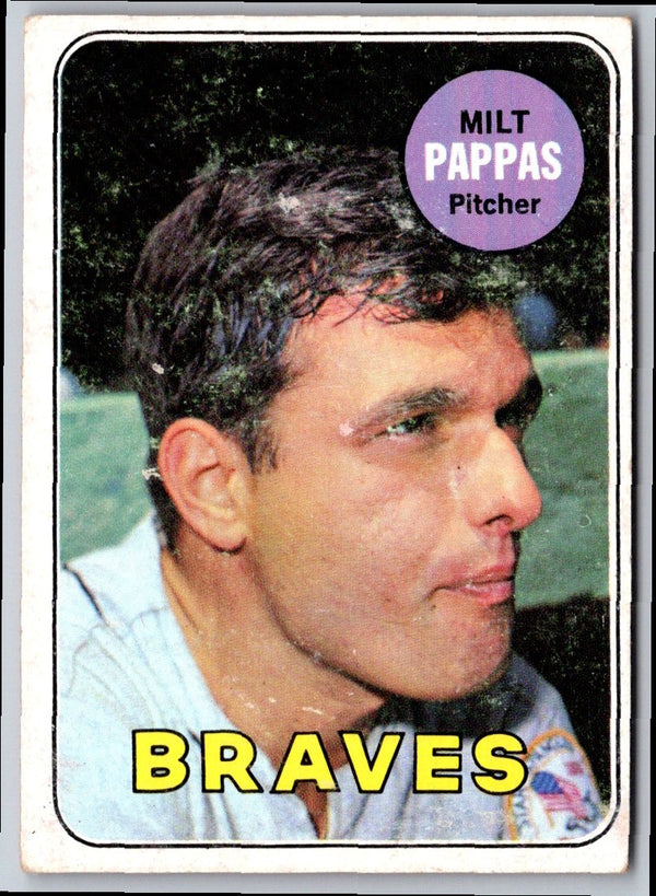 1969 Topps Milt Pappas #79