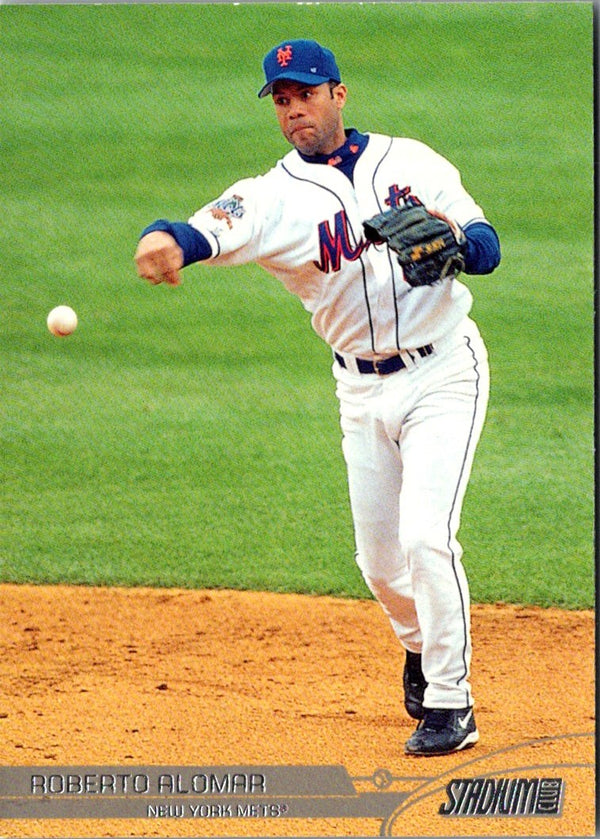 2003 Stadium Club Roberto Alomar #9