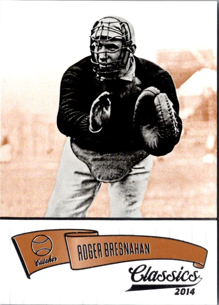 2014 Panini Classics Roger Bresnahan