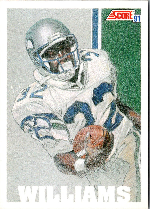 1991 Score John L. Williams #645