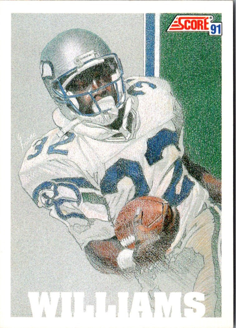 1991 Score John L. Williams